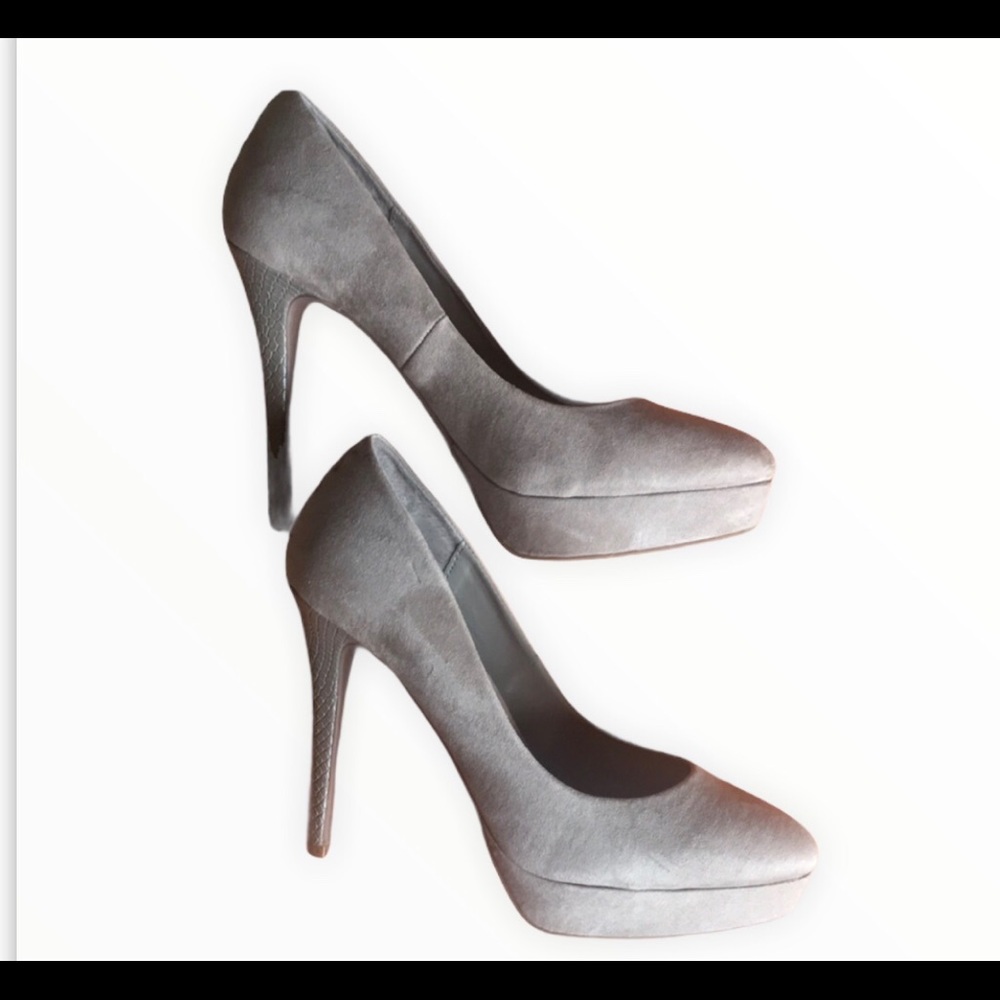 🔴JLO Taupe Platform Shoes